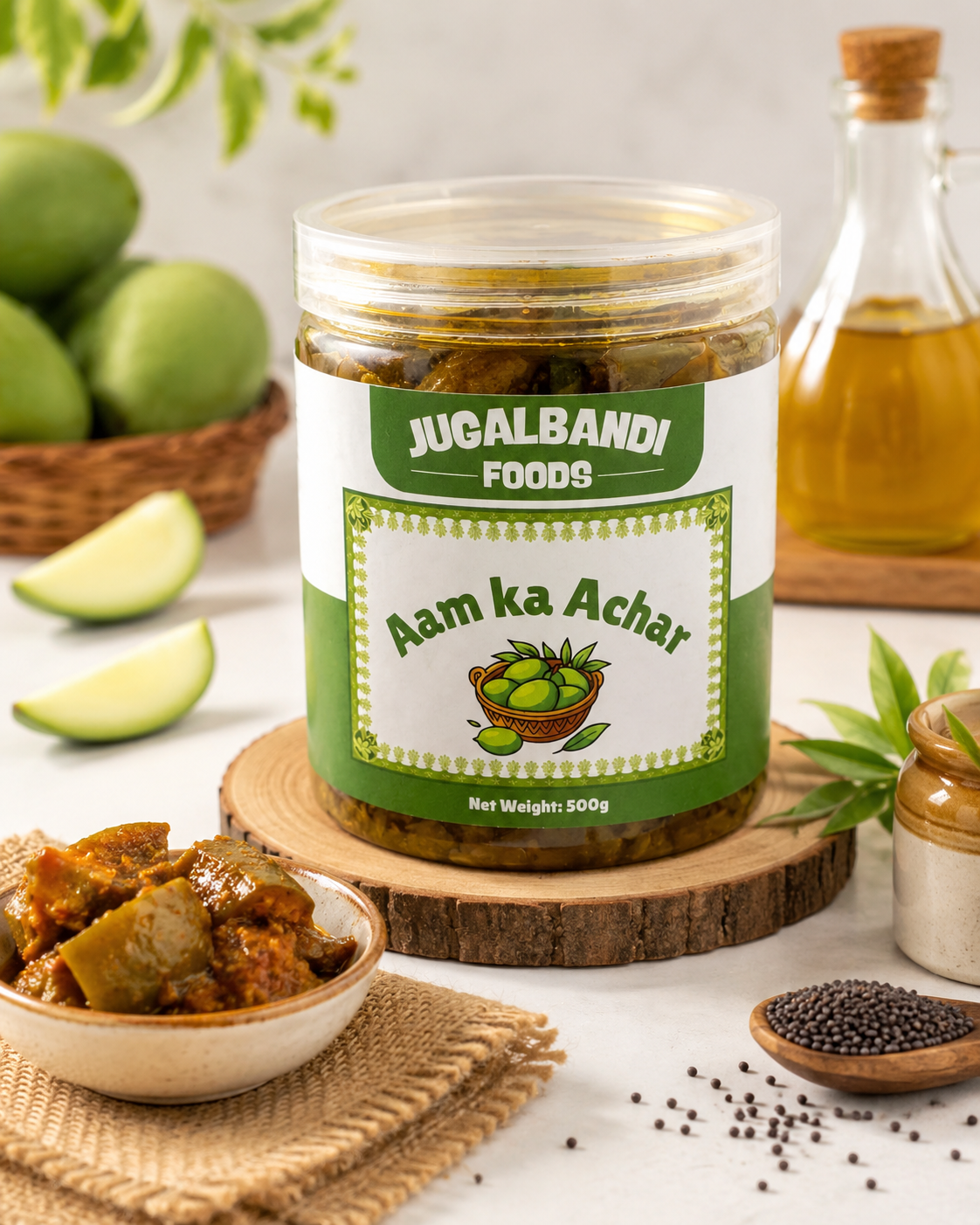AAM KA ACHAR ( 500 GM)